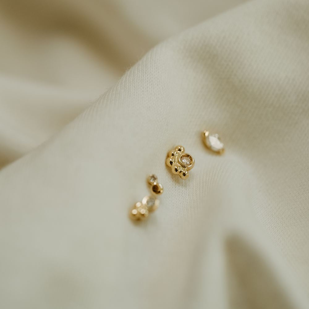 Oorring Fee Yoko (18k goud)