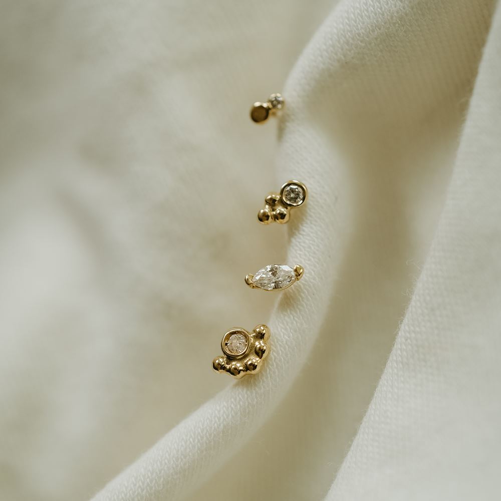 Oorring Fee Yoko (18k goud)