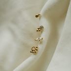 Oorring Fee Yoko (18k goud)