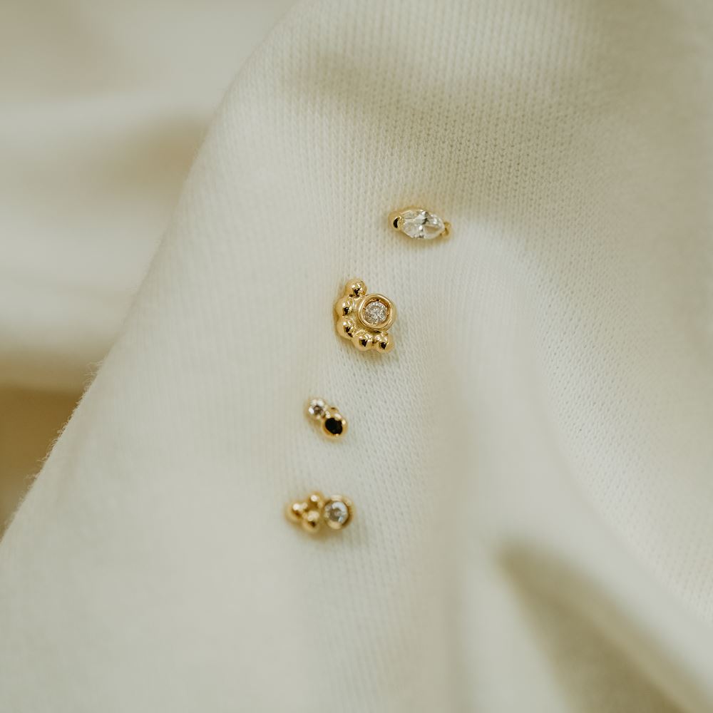 Oorring Fee Yoko (18k goud)