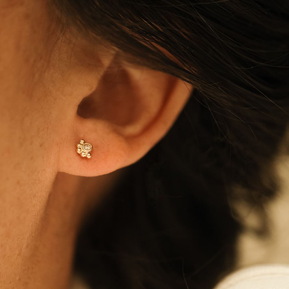 Oorring Fee Yoko (18k goud)