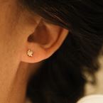 Oorring Fee Yoko (18k goud)