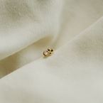 Boucle d'oreille Fée Ornella (or 18k)