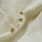 Boucle d'oreille Fée Ornella (or 18k)