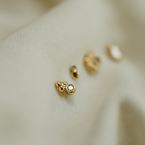 Boucle d'oreille Fée Ornella (or 18k)