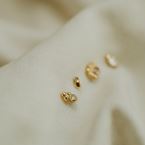 Boucle d'oreille Fée Ornella (or 18k)