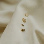 Boucle d'oreille Fée Ornella (or 18k)