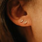 Boucle d'oreille Fée Ornella (or 18k)