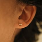 Boucle d'oreille Fée Ornella (or 18k)