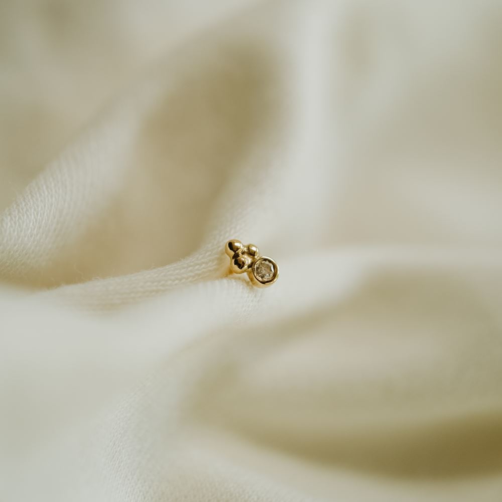 Oorring Fee Ornella (18k goud)