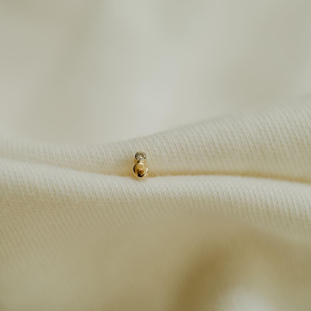 Boucle d'oreille Fée Anh (or 18k)