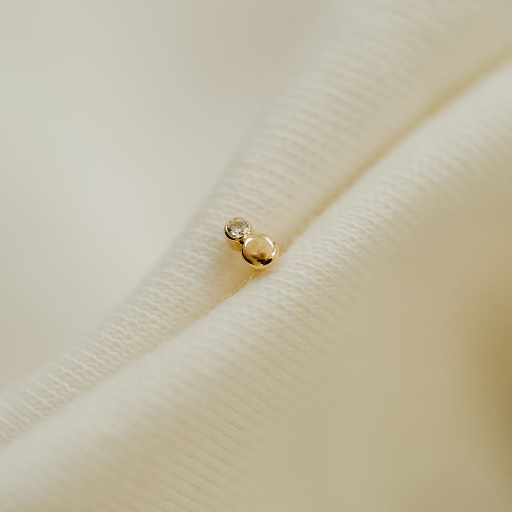 Boucle d'oreille Fée Anh (or 18k)