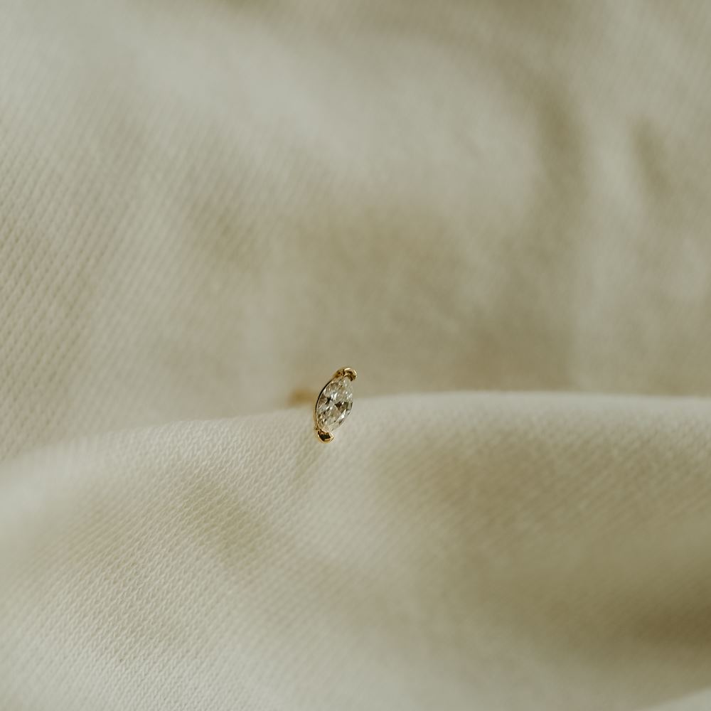 Oorring Fee Clara (18k goud)