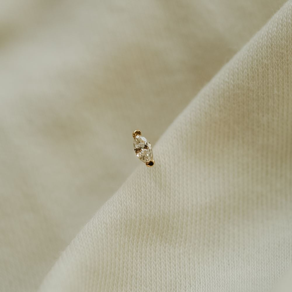 Oorring Fee Clara (18k goud)