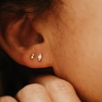 Oorring Fee Clara (18k goud)