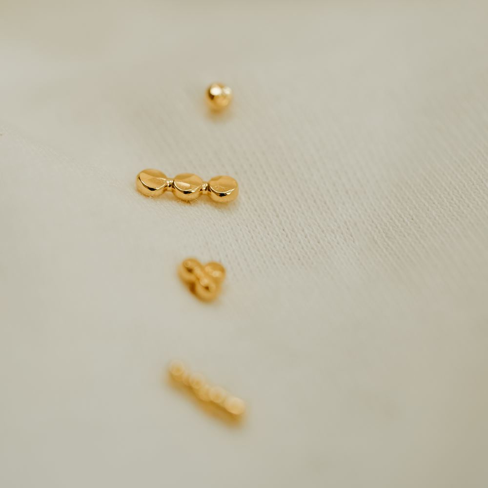 Oorring Fee Kim (18k goud)