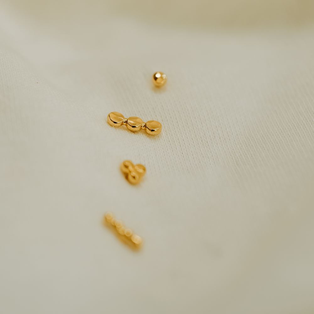 Oorring Fee Kim (18k goud)