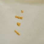 Oorring Fee Kim (18k goud)