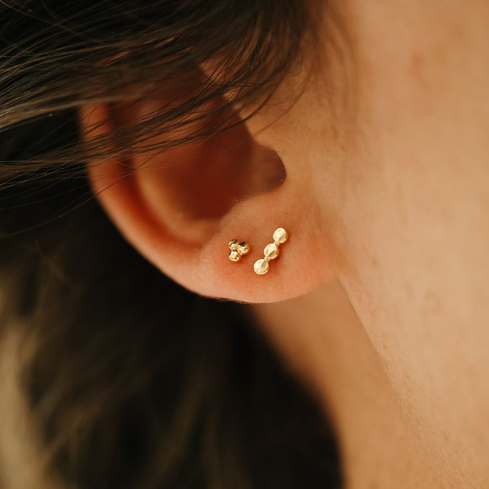 Oorring Fee Kim (18k goud)