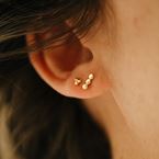 Oorring Fee Kim (18k goud)