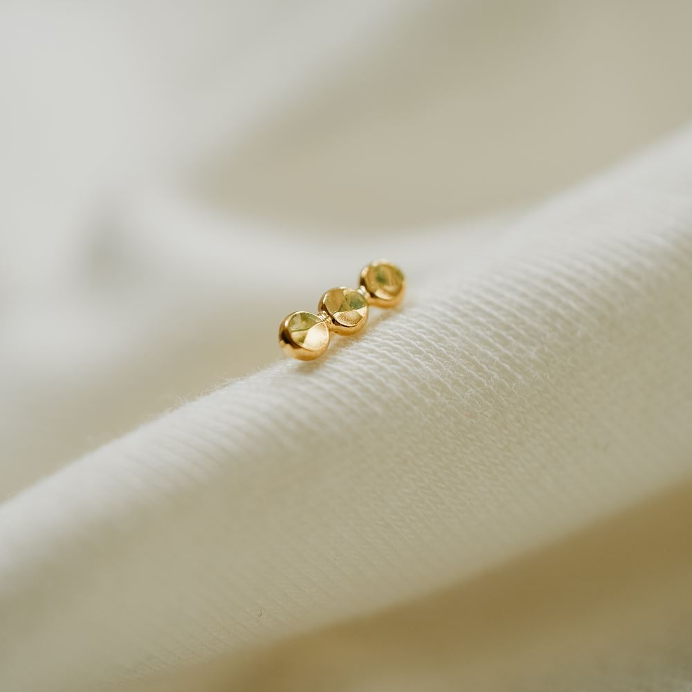 Oorring Fee Kim (18k goud)