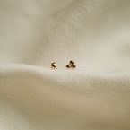 Boucle d’oreille Fée Rose (or 18k)