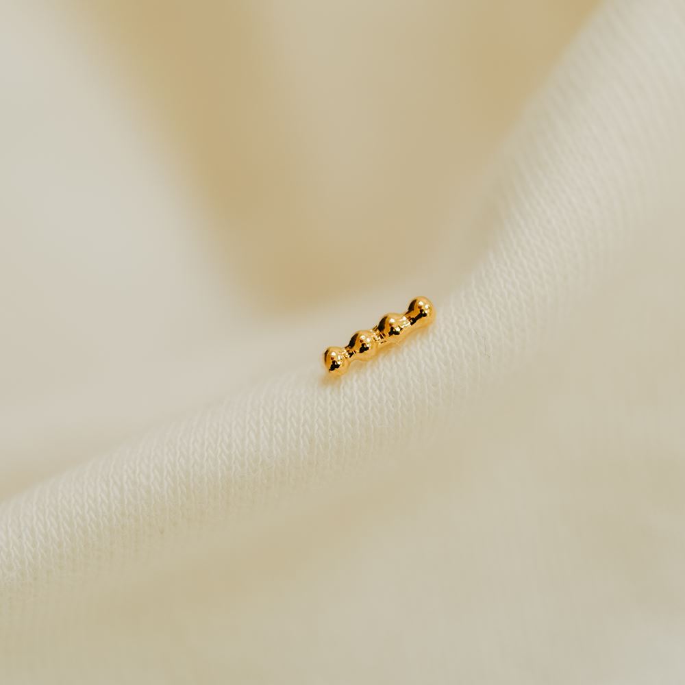 Oorring Fee Sam (18k goud)