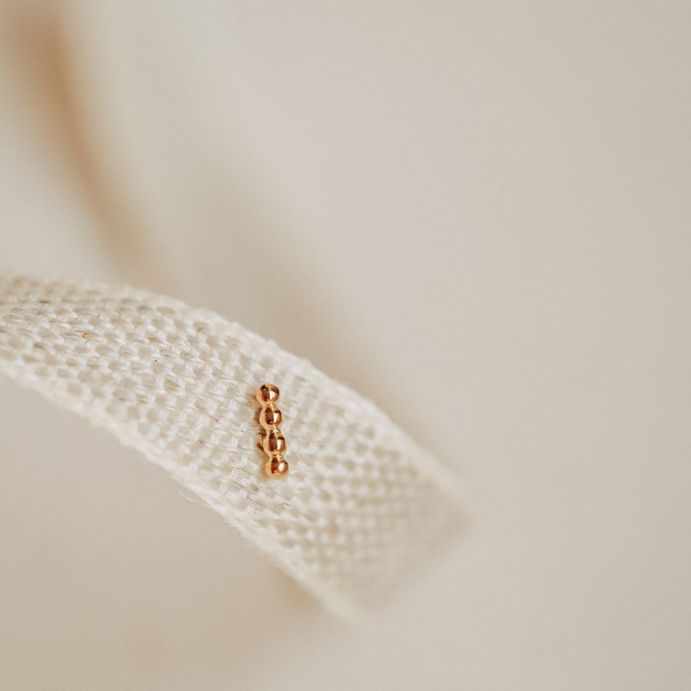 Boucle d’oreille Fée Sam (or 18k)