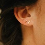 Boucle d’oreille Fée Sam (or 18k)
