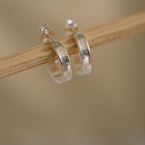 Mini creool Lola (zilver 925)