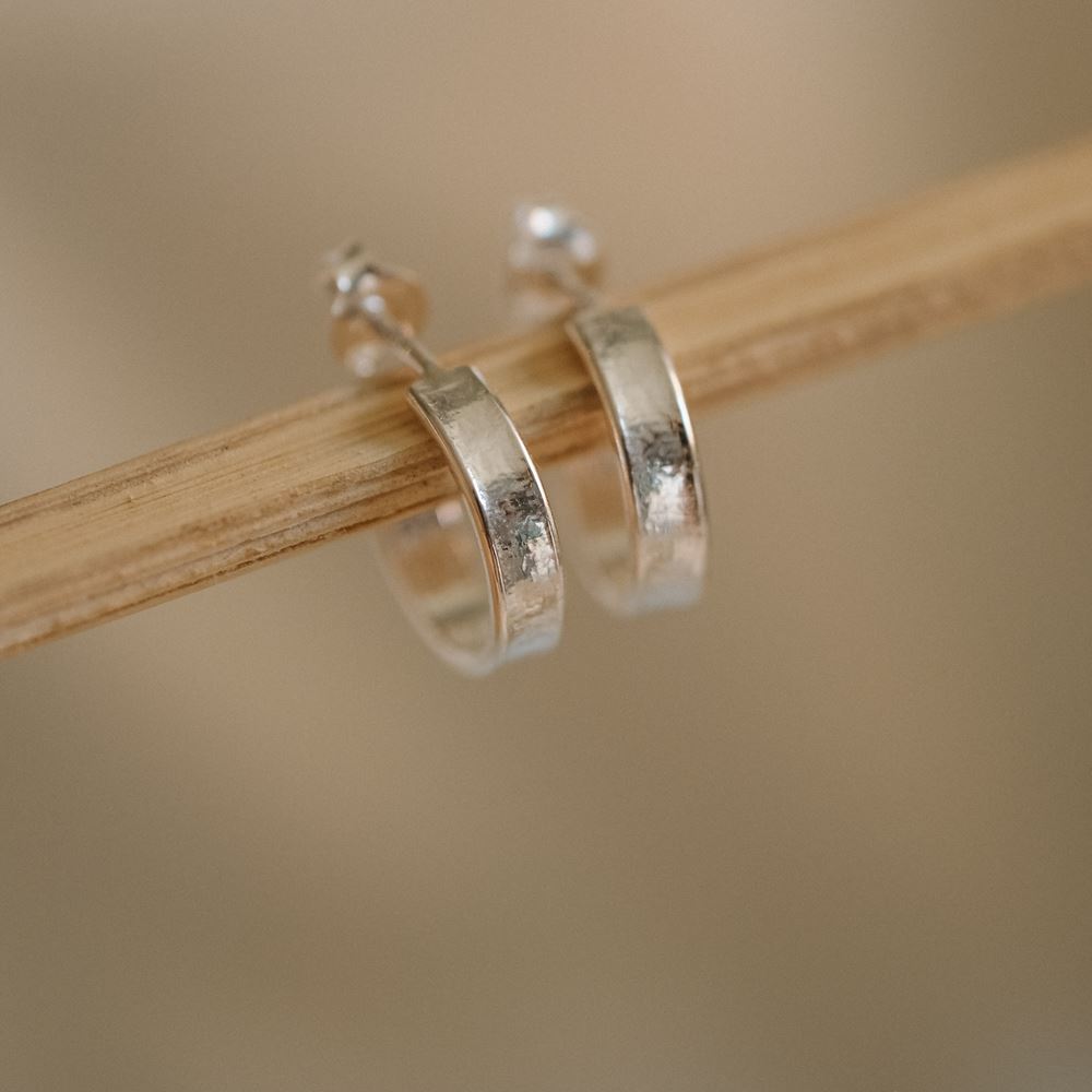 Mini creool Lola (zilver 925)