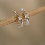 Mini creool Lola (zilver 925)