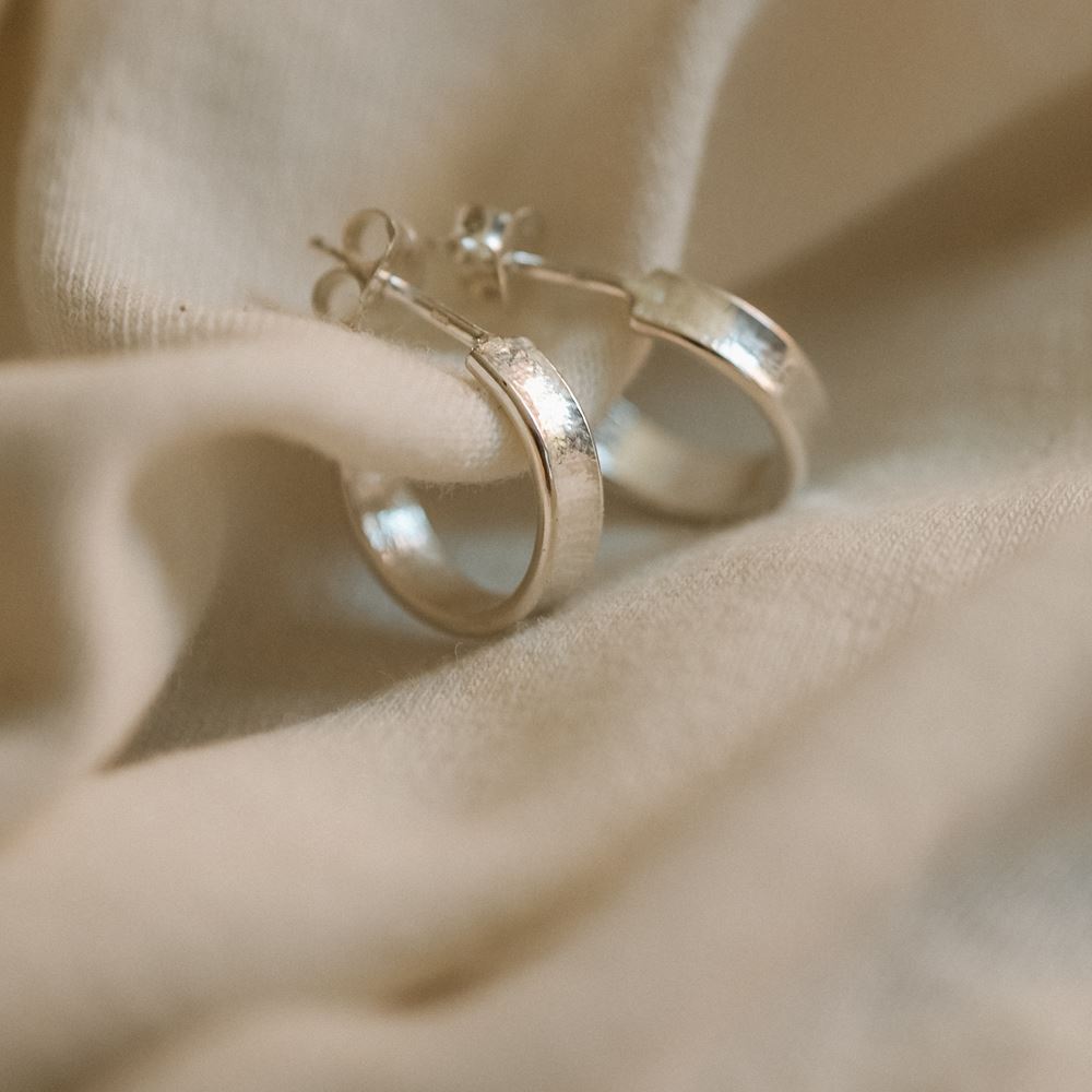 Mini creool Lola (zilver 925)