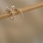 Mini créole Billie (argent 925)