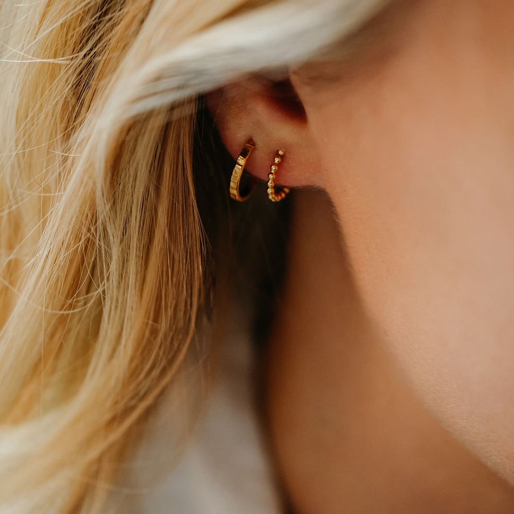 Mini creool Billie (verguld)