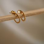 Mini creool Billie (verguld)