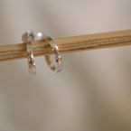 Mini creool Sacha (zilver 925)