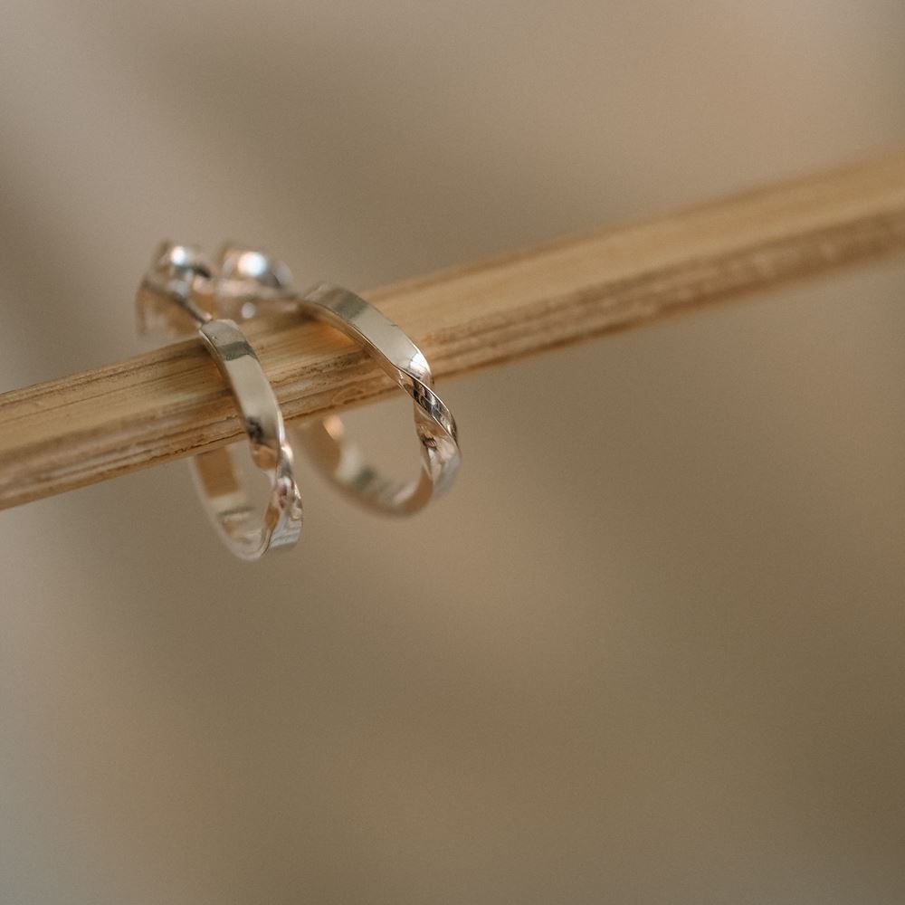 Mini creool Sacha (zilver 925)