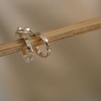 Mini creool Sacha (zilver 925)