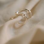 Mini creool Sacha (zilver 925)