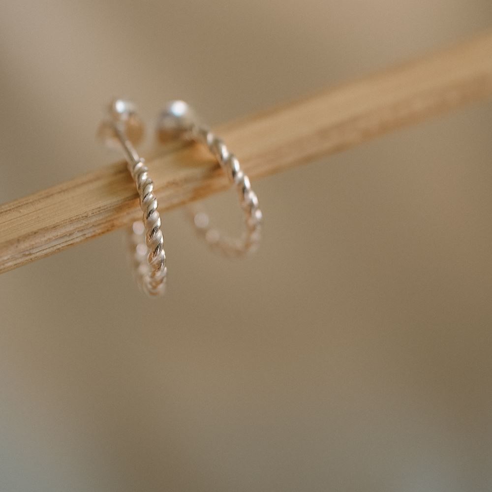 Mini creool Emi (zilver 925)