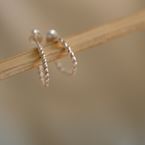 Mini creool Emi (zilver 925)