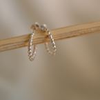 Mini creool Emi (zilver 925)