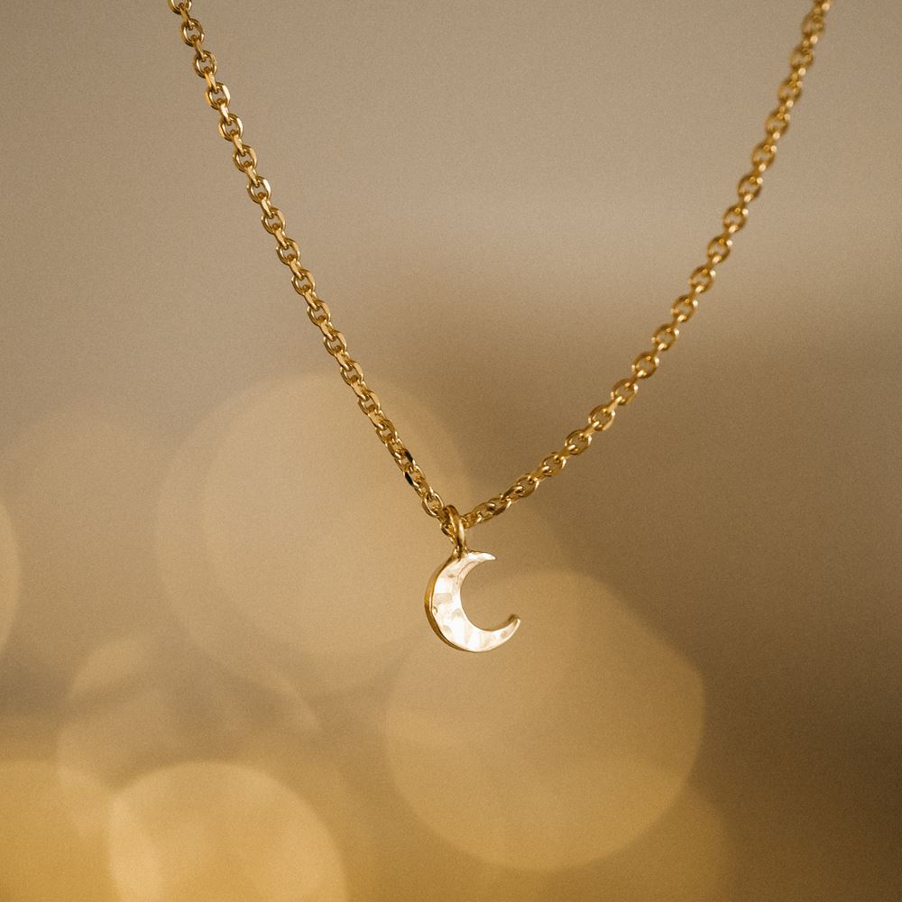 Ketting Theia (verguld)