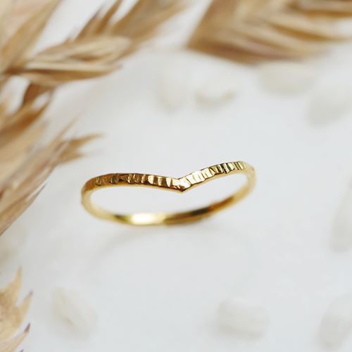 Bague Caelitus (chevron)