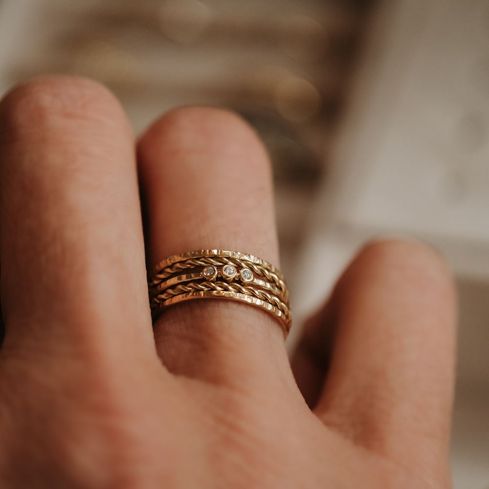 Bague Fée Ava (or 18k)