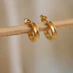 Mini créole Fée Lola (or 18k)