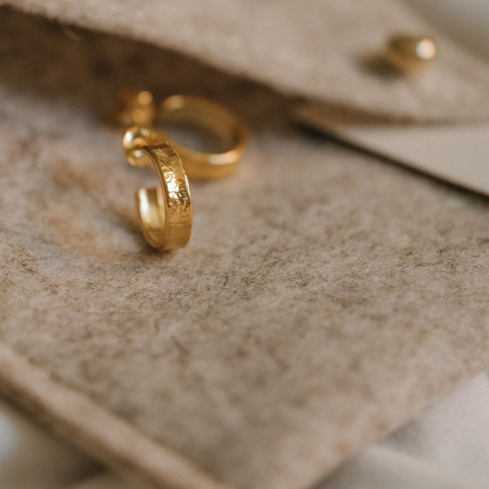 Mini créole Fée Lola (or 18k)