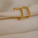 Mini créole Fée Emi (or 18k)