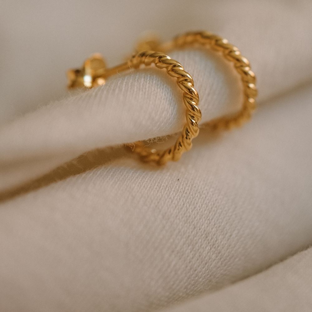 Mini créole Fée Emi (or 18k)